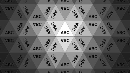 Schematische Visiualisierung wie ein Kaleidoskop funktioniert